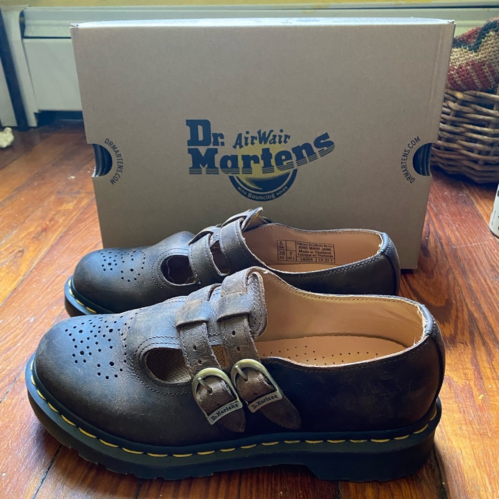 Doctor Marten Mary Janes Women’s size 7